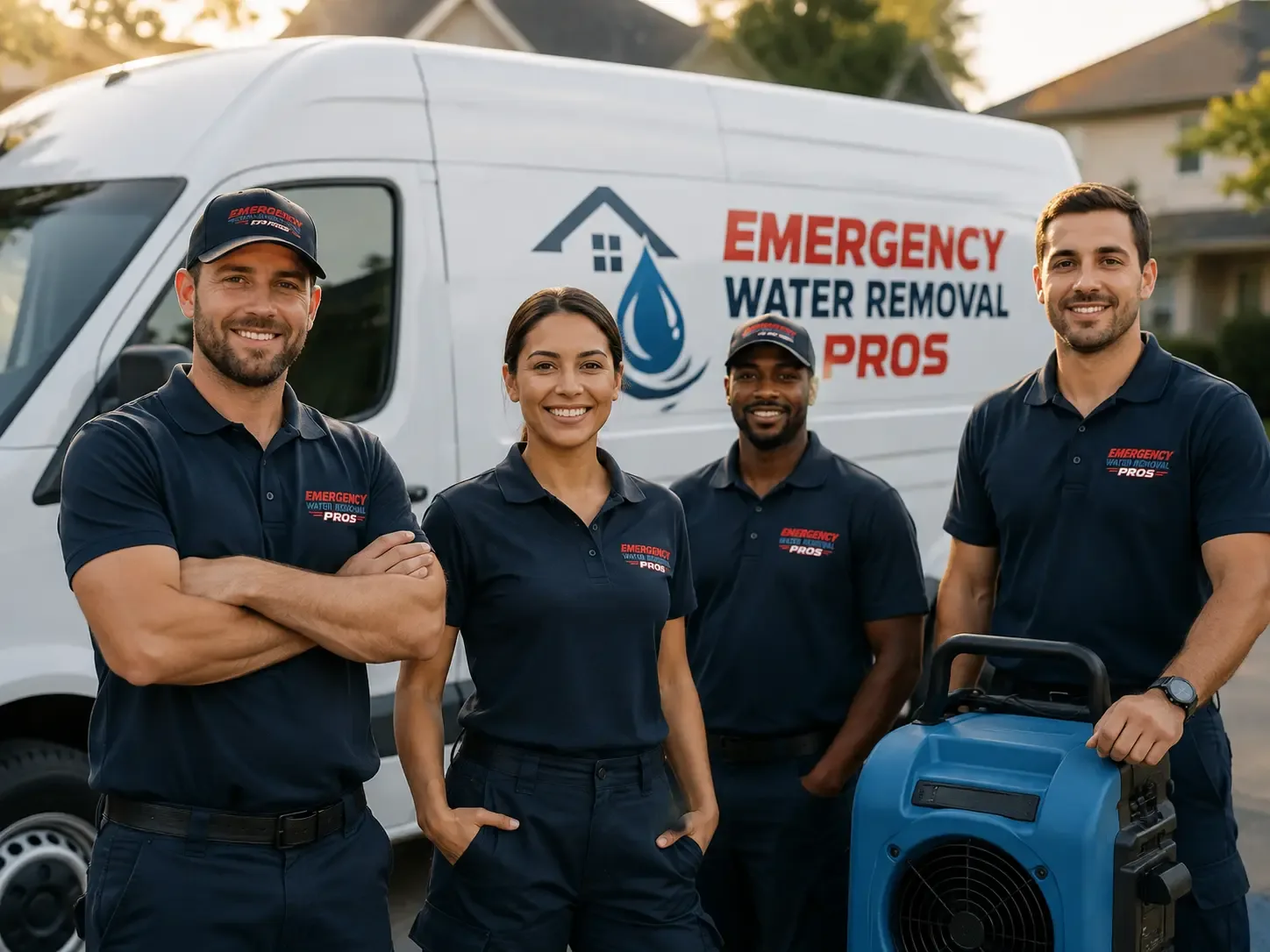 Emergency Water Removal company in Waterbury, NE