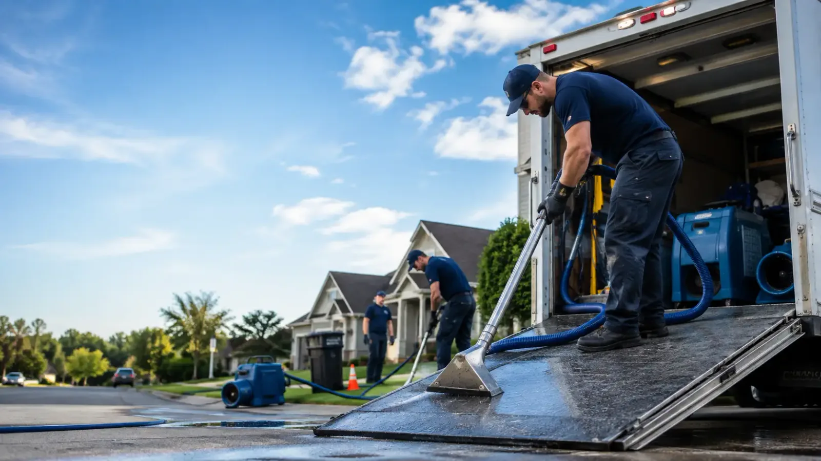 Emergency Water Removal in Waterbury, NE near me